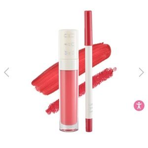 KAB Cosmetics Charming Lip Duo, Lip Liner & Lip Gloss .04 Oz.